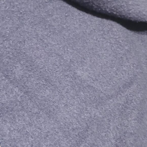 NWOT Blurple Blueberry Faux Fur Victoria Secret MIDI Robe - Picture 7 of 11